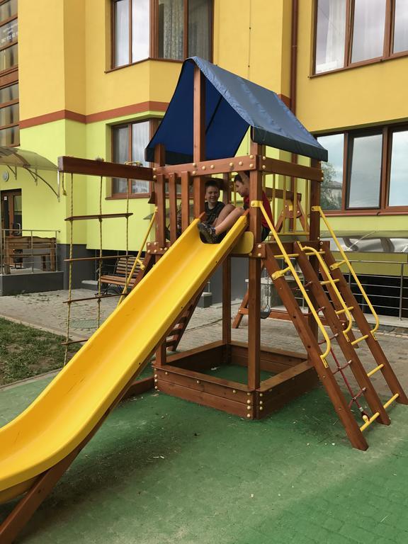 Vip Apartament In The Center Truskavets Luaran gambar